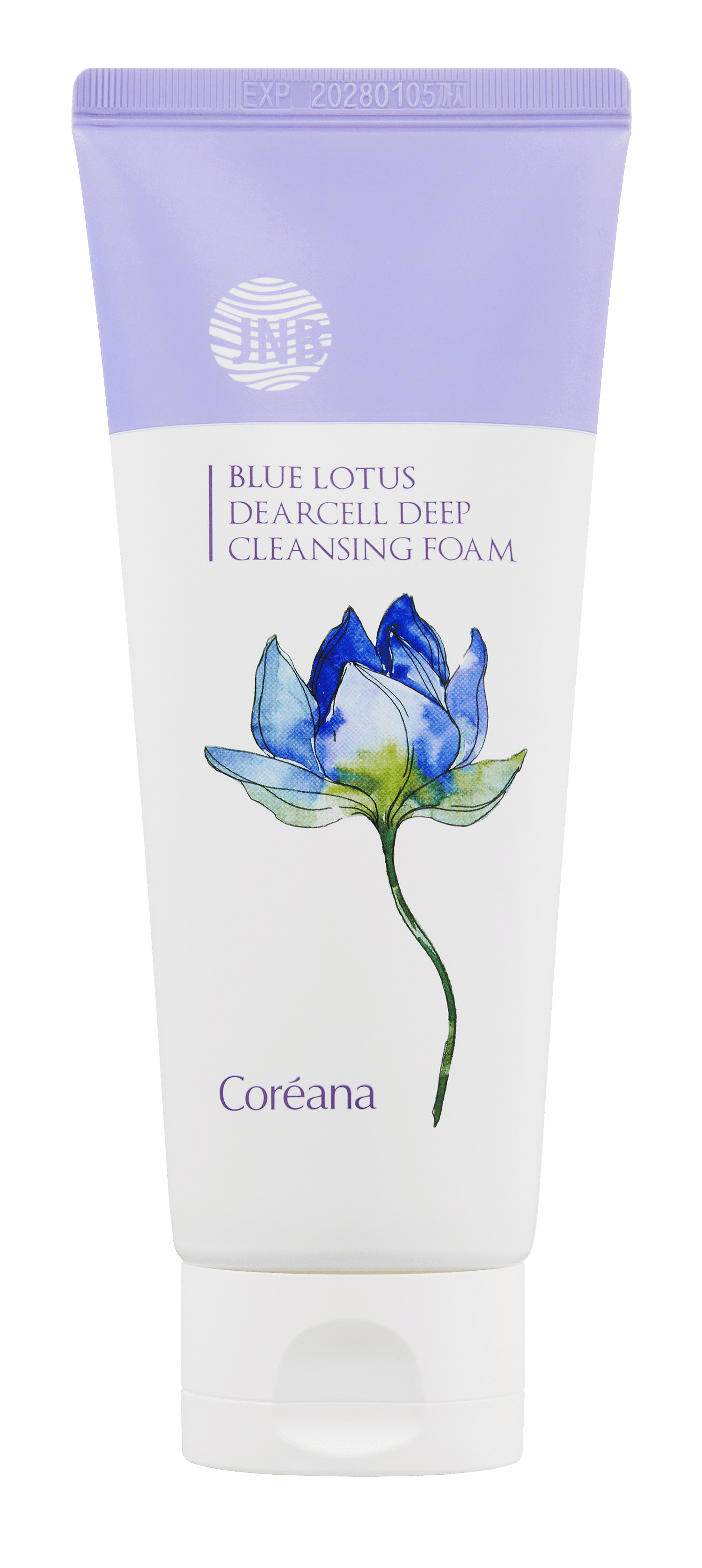 제이엔비 블루로터스 디어셀 딥 클렌징 폼